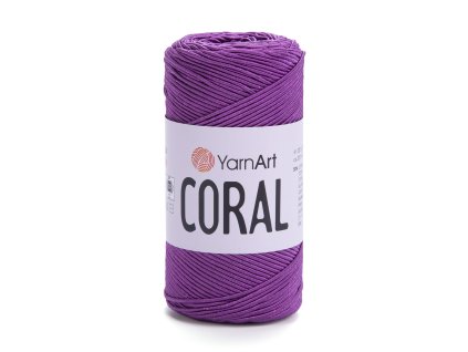 YARNART CORAL 1906 fialová