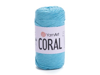 YARNART CORAL 1911 tyrkysová