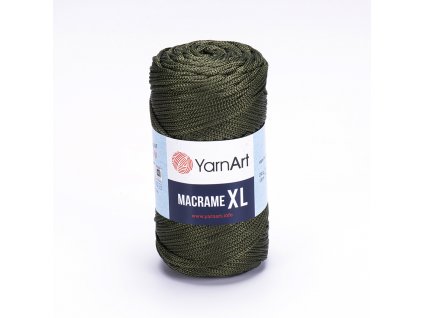 YARNART MACRAME XL 164 zelena tmava