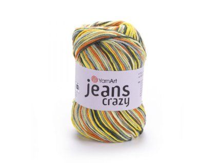 YARNART JEANS CRAZY 7201