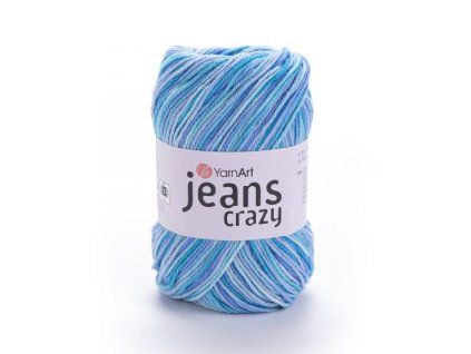 YARNART JEANS CRAZY 8212