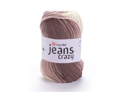 YARNART JEANS CRAZY 8201