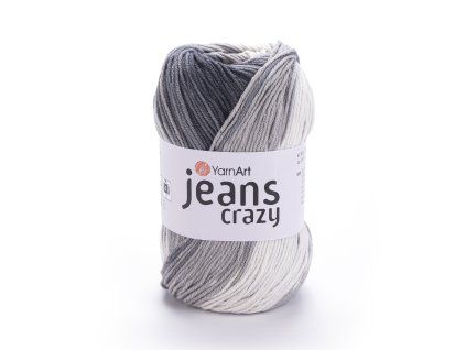 YARNART JEANS CRAZY 8204