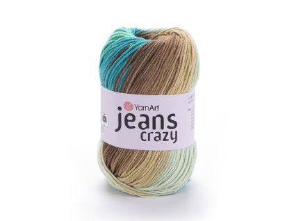 YARNART JEANS CRAZY 8216