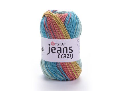 YARNART JEANS CRAZY 8221