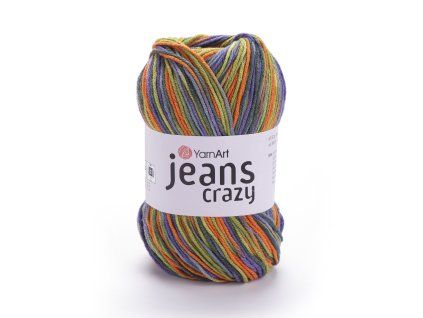 YARNART JEANS CRAZY 8213