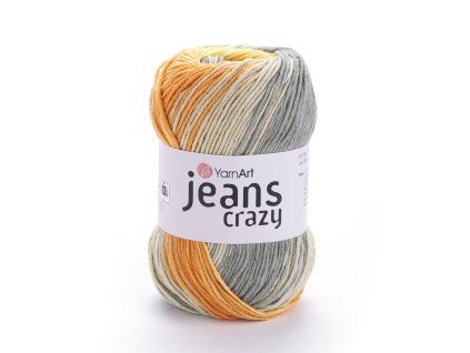 YARNART JEANS CRAZY 8210