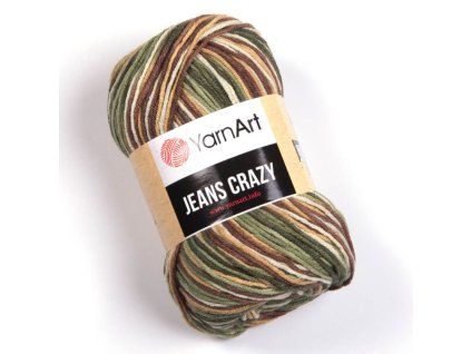 YARNART JEANS CRAZY 7203