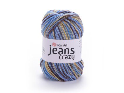 YARNART JEANS CRAZY 7202