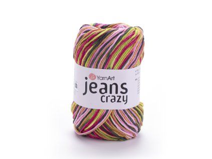 YARNART JEANS CRAZY 7206