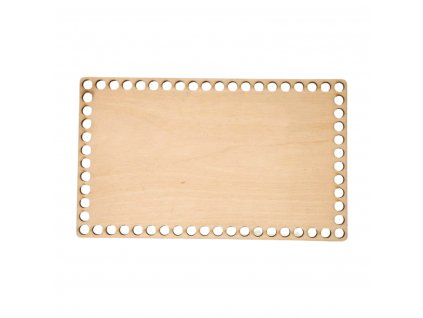 drevene dno obdlznik 25x15cm