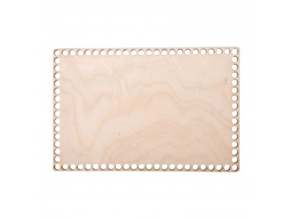 drevene dno obdlznik 30x20cm