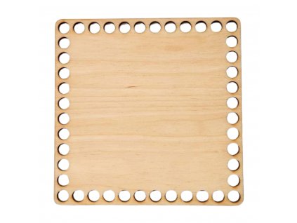 drevene dno stvorec 15x15cm