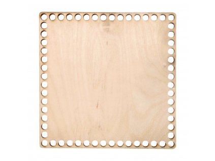 drevene dno stvorec 20x20 cm