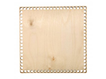 drevene dno stvorec 25x25 cm
