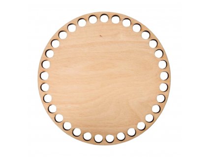 drevene dno kruh 15cm