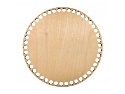 drevene dno kruh 20cm