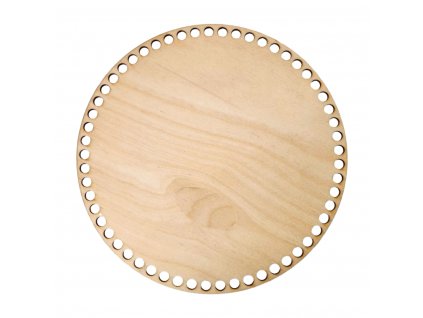 drevene dno kruh 25cm