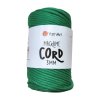 yarn art macrame cord 3 mm smaragdová 759