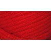 yarn art macrame cord 3mm červená 773 detail