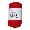 yarn art macrame cord 3mm červená 773