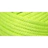 yarn art macrame cord 3 mm neonovo žltá 801 detail
