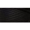 yarn art macrame cord 3mm čierna 750 detail