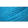 yarn art macrame cord 3mm tyrkysová 763 detail