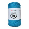 yarn art macrame cord 3mm tyrkysová 763