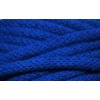 yarn art macrame cord 3 mm modrá kráľovská 772 detail