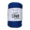 yarn art macrame cord 3 mm modrá kráľovská 772