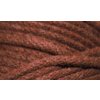 yarn art macrame cord 3mm čokoládová 769 detail