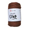 yarn art macrame cord 3mm čokoládová 769