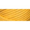 yarn art macrame cord 3mm žltá sýta 764 detail