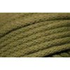 yarn art macrame cord 3mm olivová 787 detail
