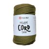 yarn art macrame cord 3mm olivová 787