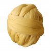 vlna merino superchunky wool zlta