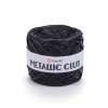 YARNART METALLIC CLUB 8120 cierna