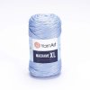 YARNART MACRAME XL 133 svetla modra
