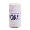 YARNART CORAL 1901 biela