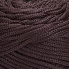 YARNART MACRAME XL 157 tmavá hnedá detail