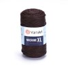 YARNART MACRAME XL 157 tmavá hnedá