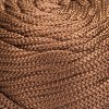 YARNART MACRAME XL 151 hnedá detail