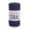 YARNART CORAL 1910 tmavomodrá