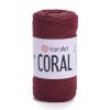 YARNART CORAL 1909 vínová