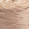 YARNART MACRAME XL 131 svetlo hneda detail