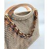 Kabelka "Carmen" - béžová