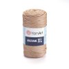 YARNART MACRAME XL 131 svetlo hneda