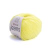 YARNART JEANS 58 zlta neon