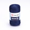 YARNART MACRAME XL 162 modra tmava